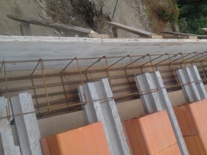 Construção Parque de Estacionamento - Turismo Rural, Esposade - Fase Construção