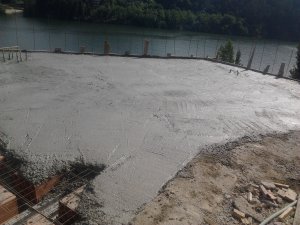 Construção Parque de Estacionamento - Turismo Rural, Esposade - Fase Construção