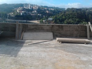 Construção Parque de Estacionamento - Turismo Rural, Esposade - Fase Construção
