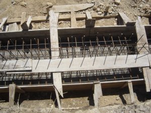 Construção Moradia - Gueifães, Maia - Fase Construção