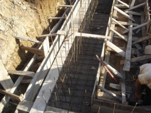Construção Moradia - Gueifães, Maia - Fase Construção