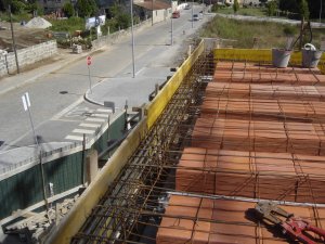 Construção Moradia - Gueifães, Maia - Fase Construção