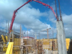 Construção Moradia - Gueifães, Maia - Fase Construção
