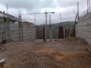 Construção Moradia - Gueifães, Maia - Fase Construção