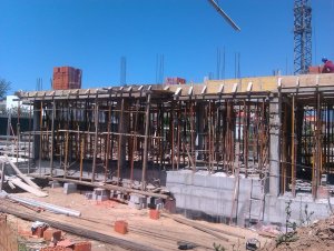 Construção Moradia - Gueifães, Maia - Fase Construção