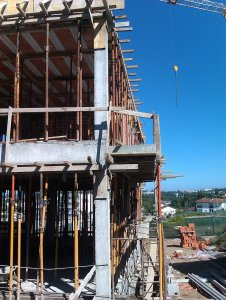 Construção Moradia - Gueifães, Maia - Fase Construção