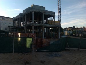 Construção Moradia - Gueifães, Maia - Fase Construção