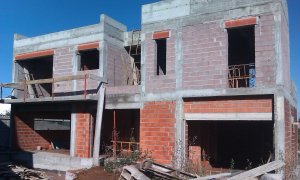 Construção Moradia - Gueifães, Maia - Fase Construção