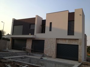 Construção Moradia - Gueifães, Maia - Fase Construção