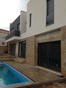 Construção Moradia - Gueifães, Maia - Fase Construção